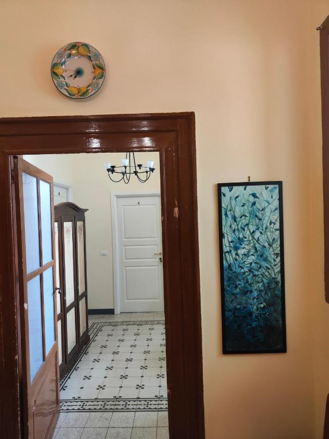 B&B Palazzo Corvino Palermo Exterior foto
