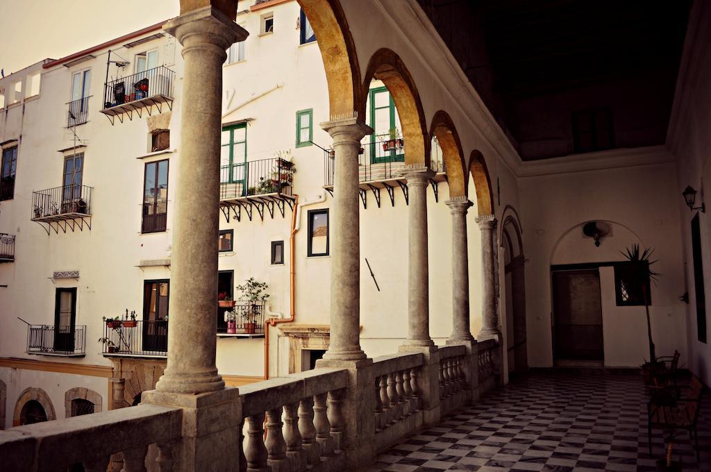 B&B Palazzo Corvino Palermo Exterior foto