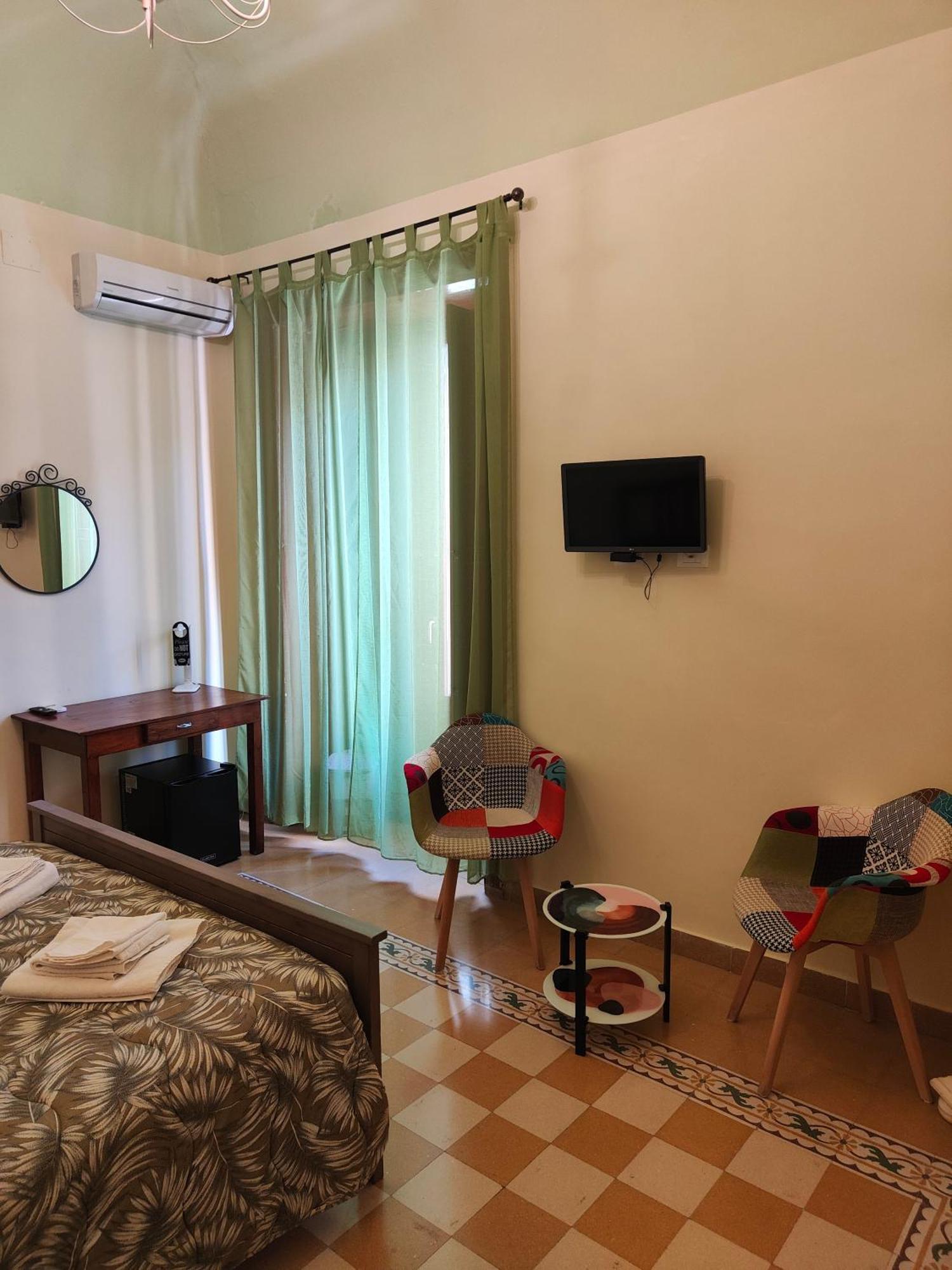 B&B Palazzo Corvino Palermo Exterior foto