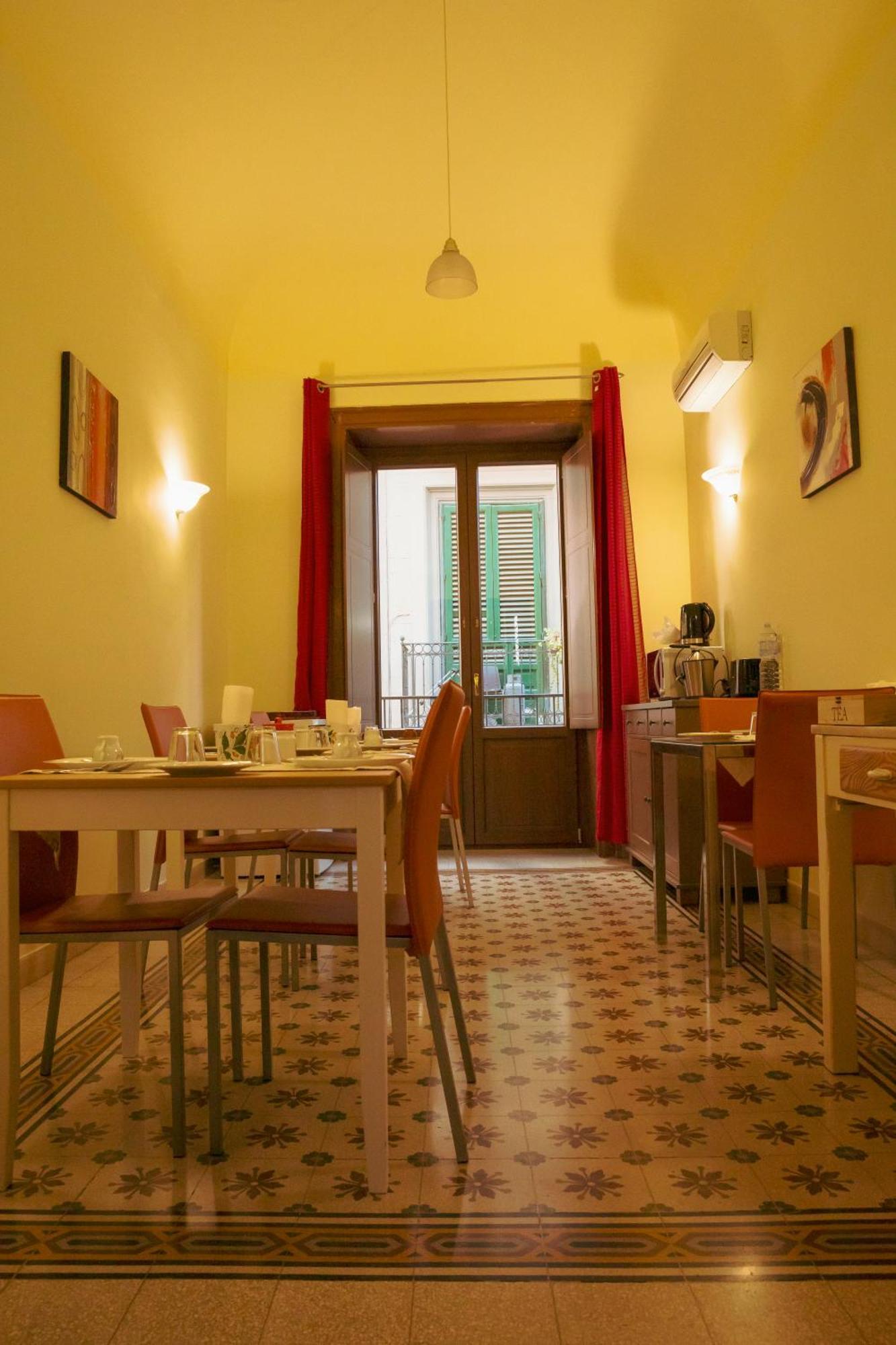 B&B Palazzo Corvino Palermo Exterior foto