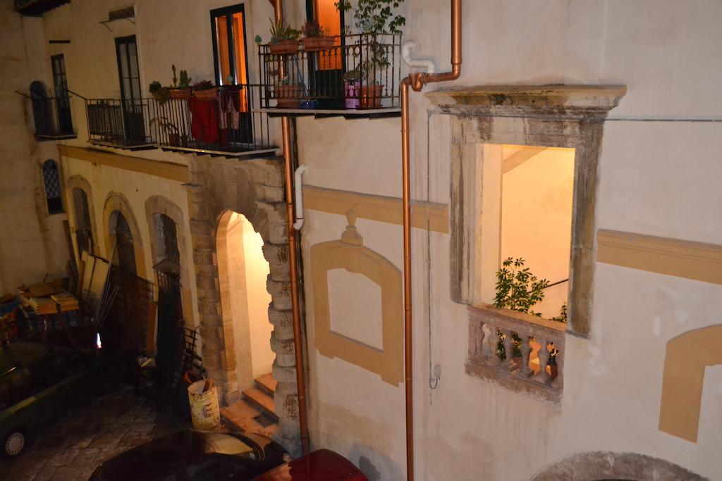 B&B Palazzo Corvino Palermo Exterior foto