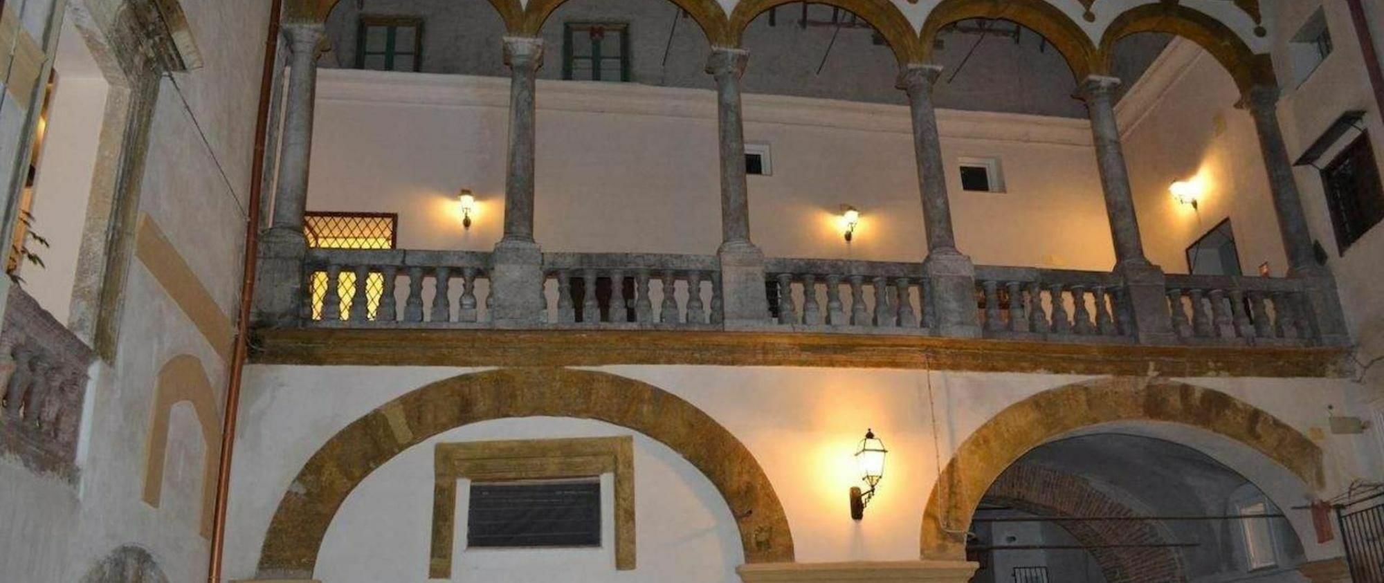 B&B Palazzo Corvino Palermo Exterior foto