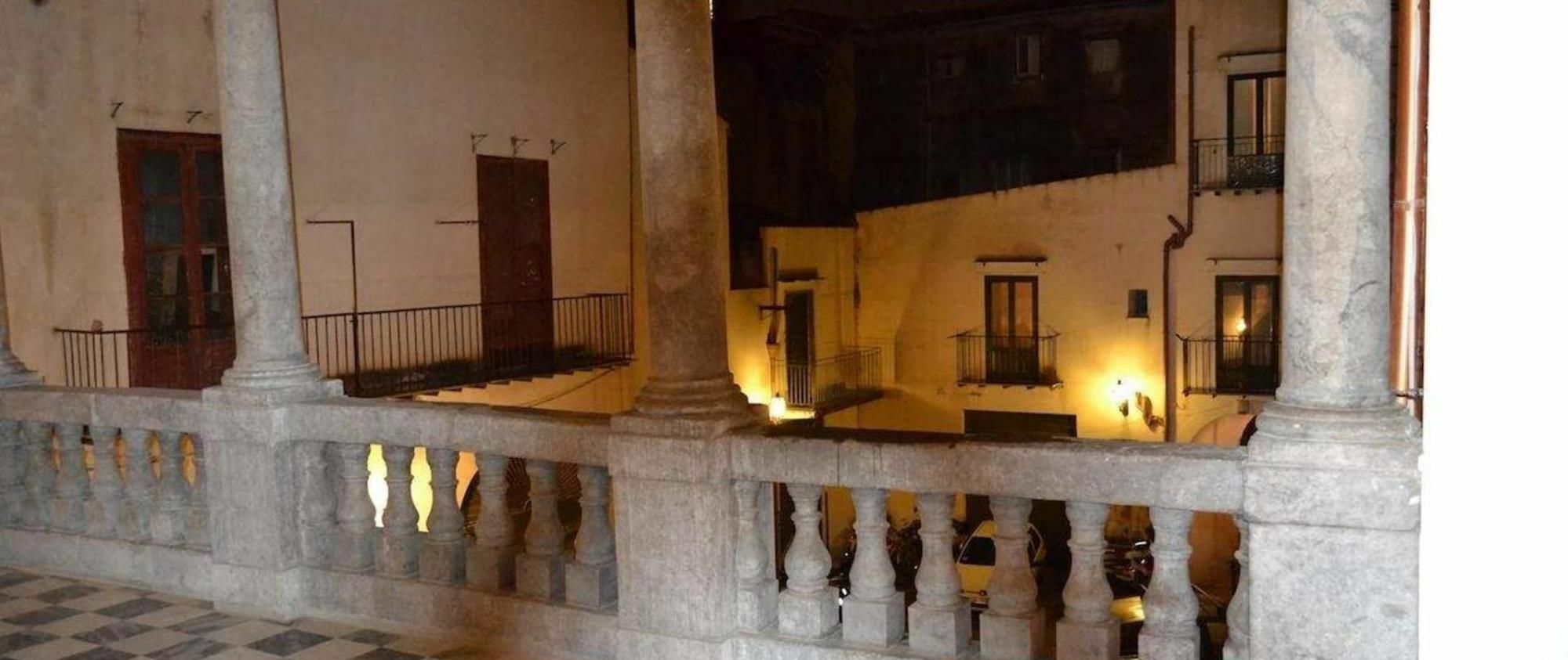 B&B Palazzo Corvino Palermo Exterior foto